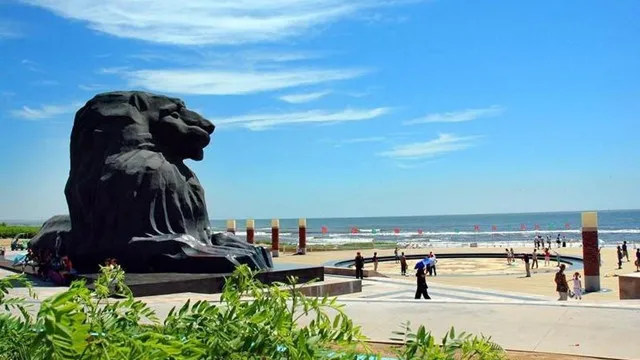 國家4A景區(qū)河北·南戴河國際娛樂中心選用天時同城線上票務(wù)分銷系統(tǒng)